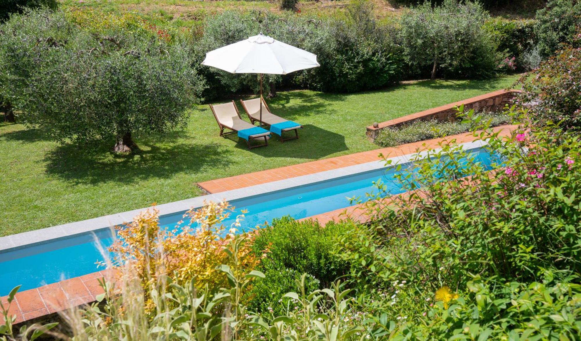 La Casa Toscane Capannori Bagian luar foto