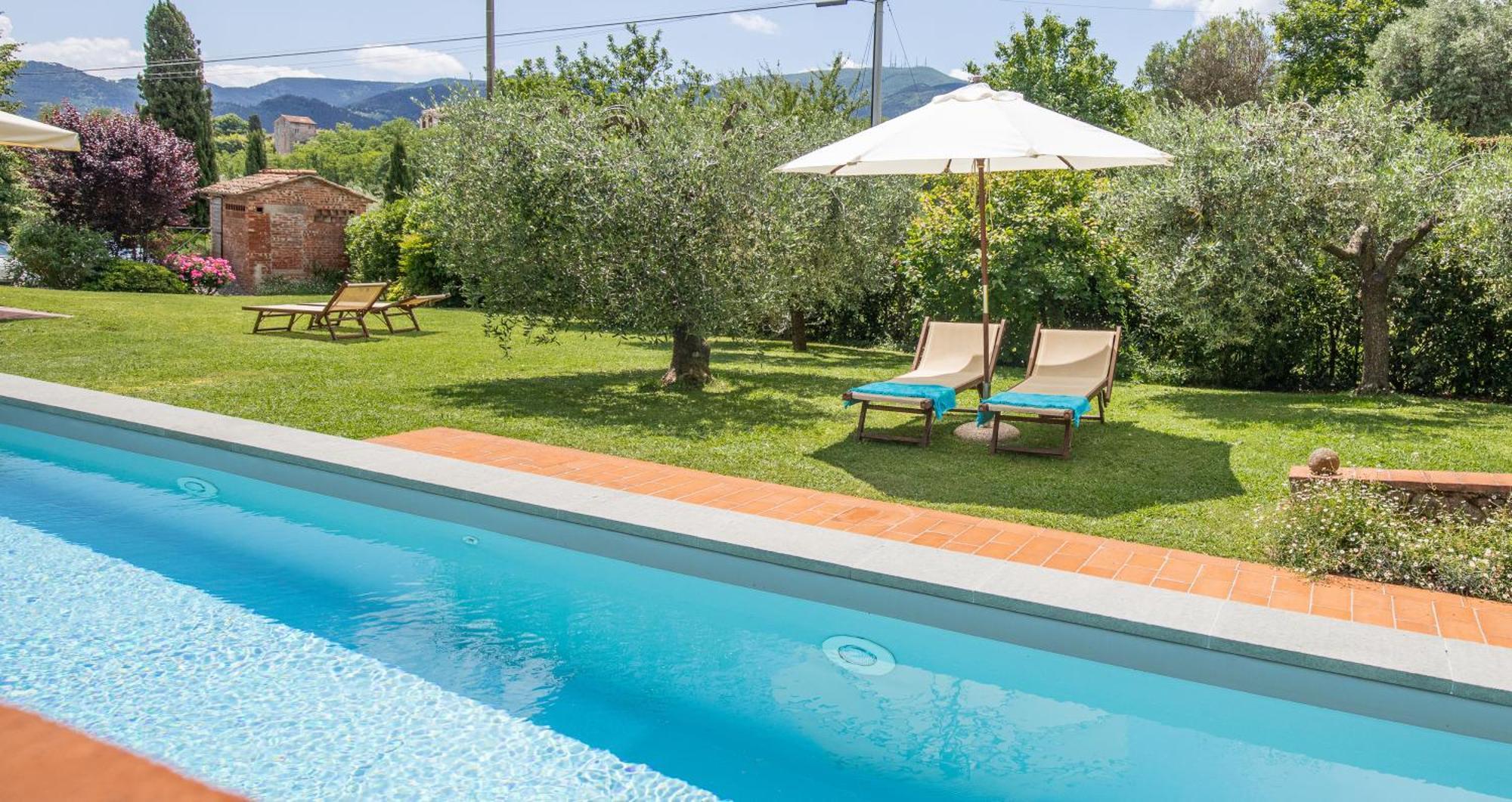 La Casa Toscane Capannori Bagian luar foto