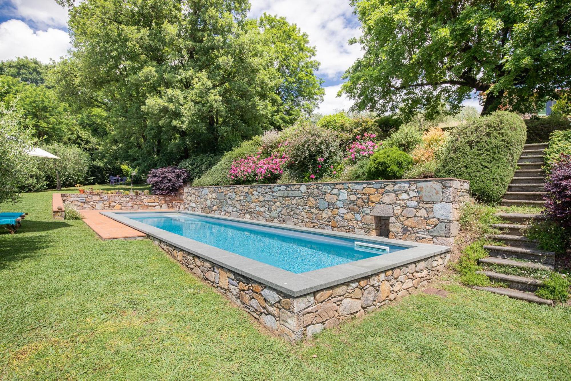 La Casa Toscane Capannori Bagian luar foto
