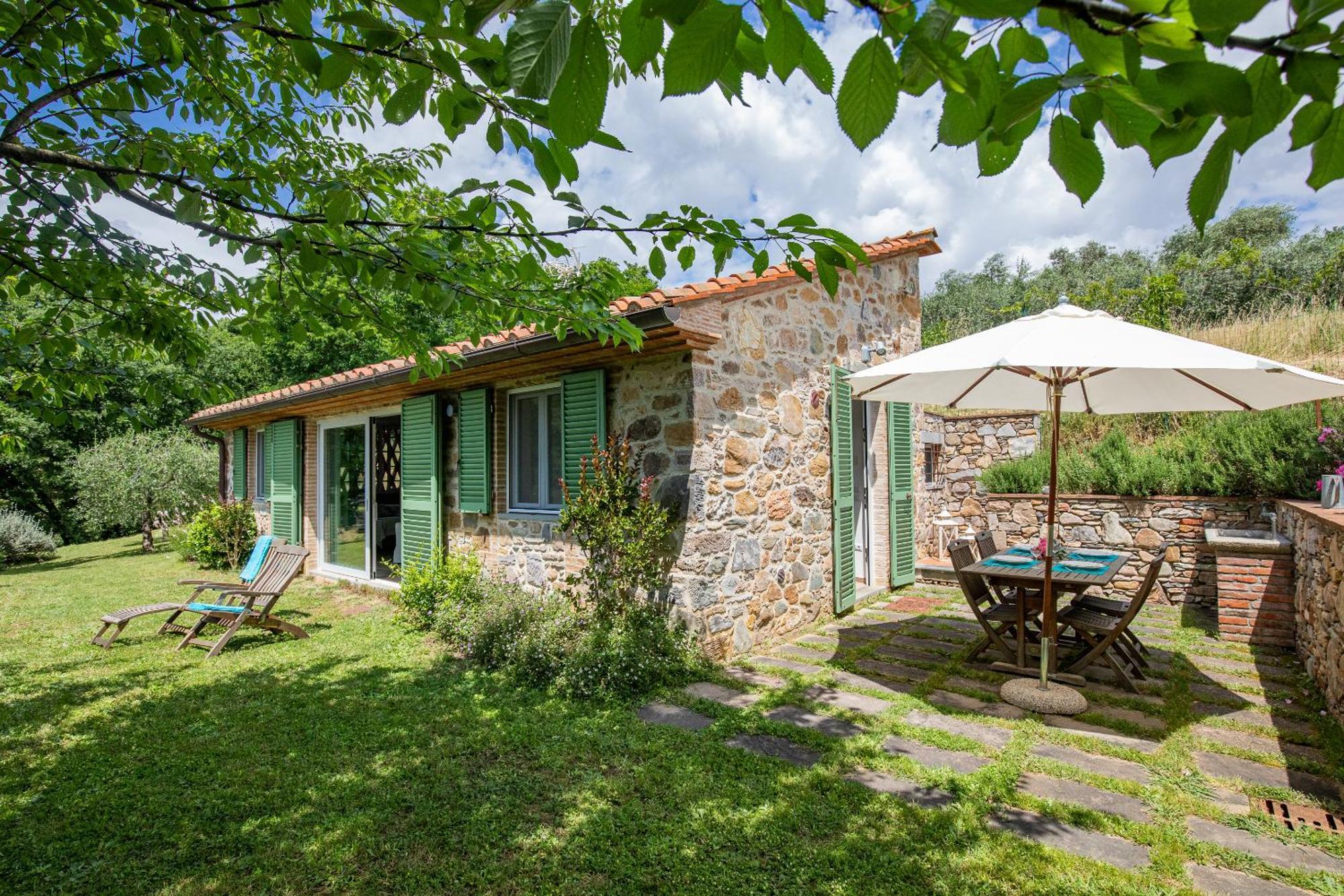 La Casa Toscane Capannori Bagian luar foto