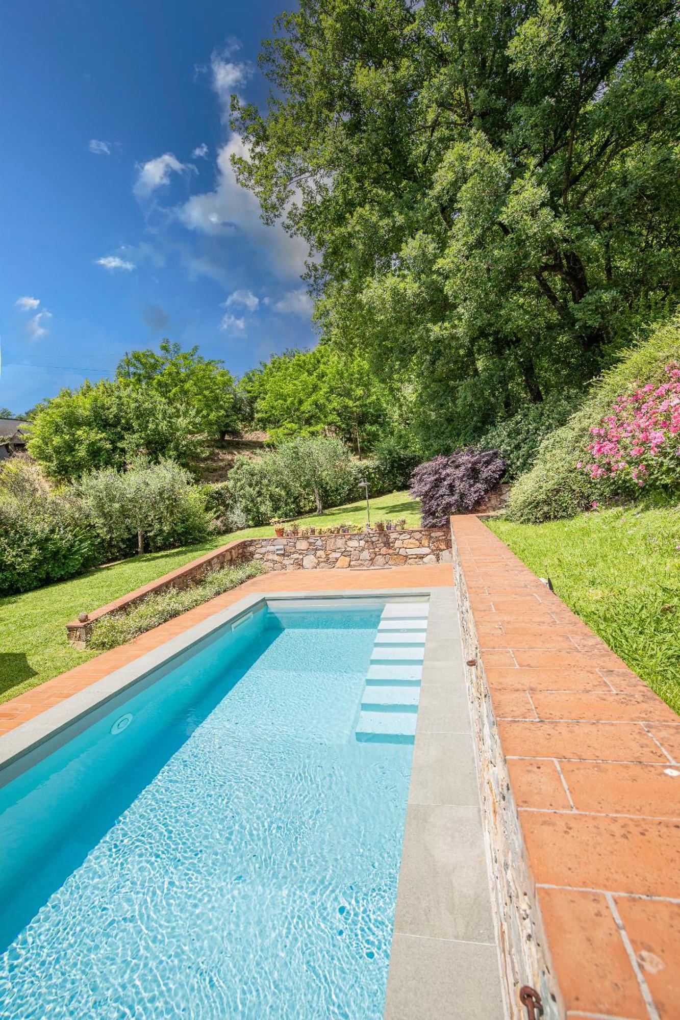 La Casa Toscane Capannori Bagian luar foto