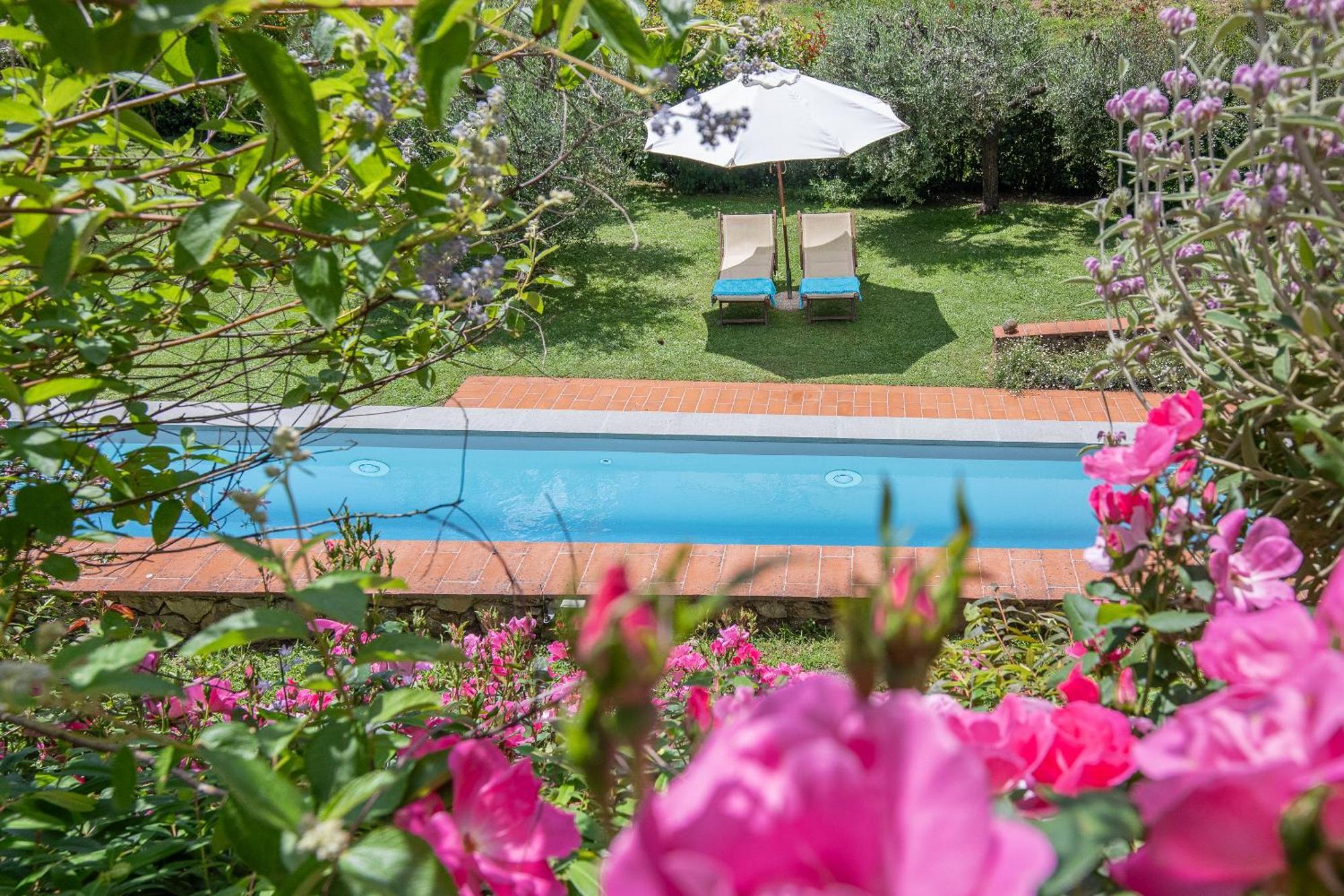 La Casa Toscane Capannori Bagian luar foto