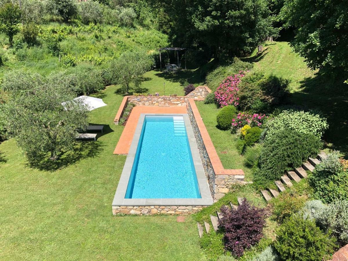 La Casa Toscane Capannori Bagian luar foto